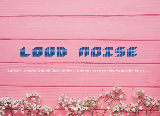 Loud noise example